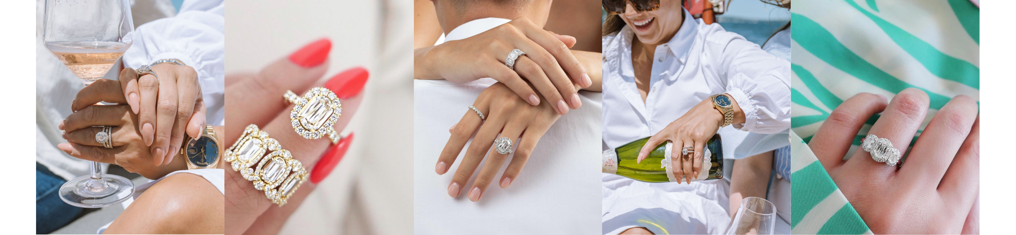 What Hand Do Engagement Rings Go On? Here's the Right (or Left) Answer