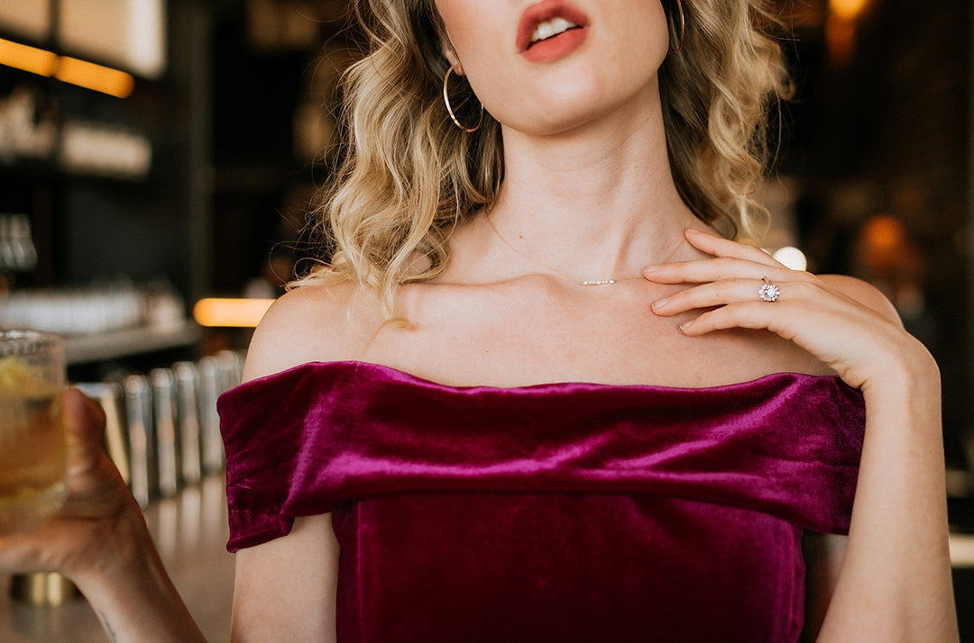 Wedding Jewelry With Burgundy Dress Style Edit: Jewelry To Wear To A Wedding Or Night Out Wedding Jewelry With Burgundy Dress Style Edit: Jewelry To Wear To A Wedding Or Night Out