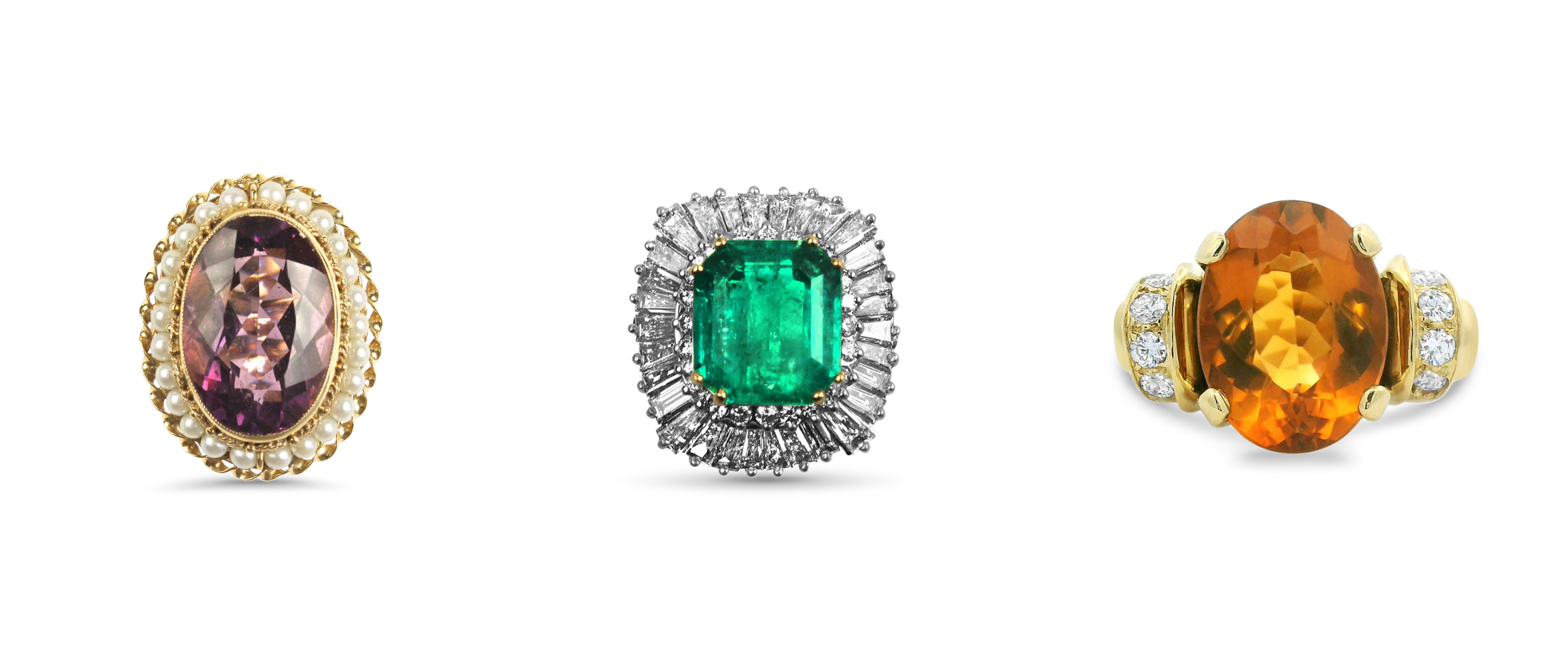 three-cocktail-rings-pink-green-orange