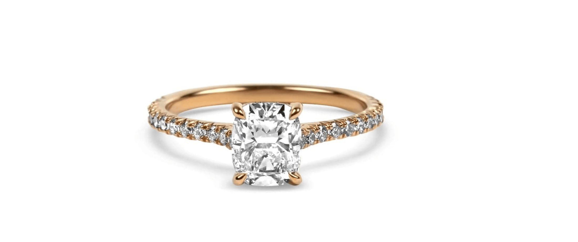 Cushion Cut Engagement Ring Collection