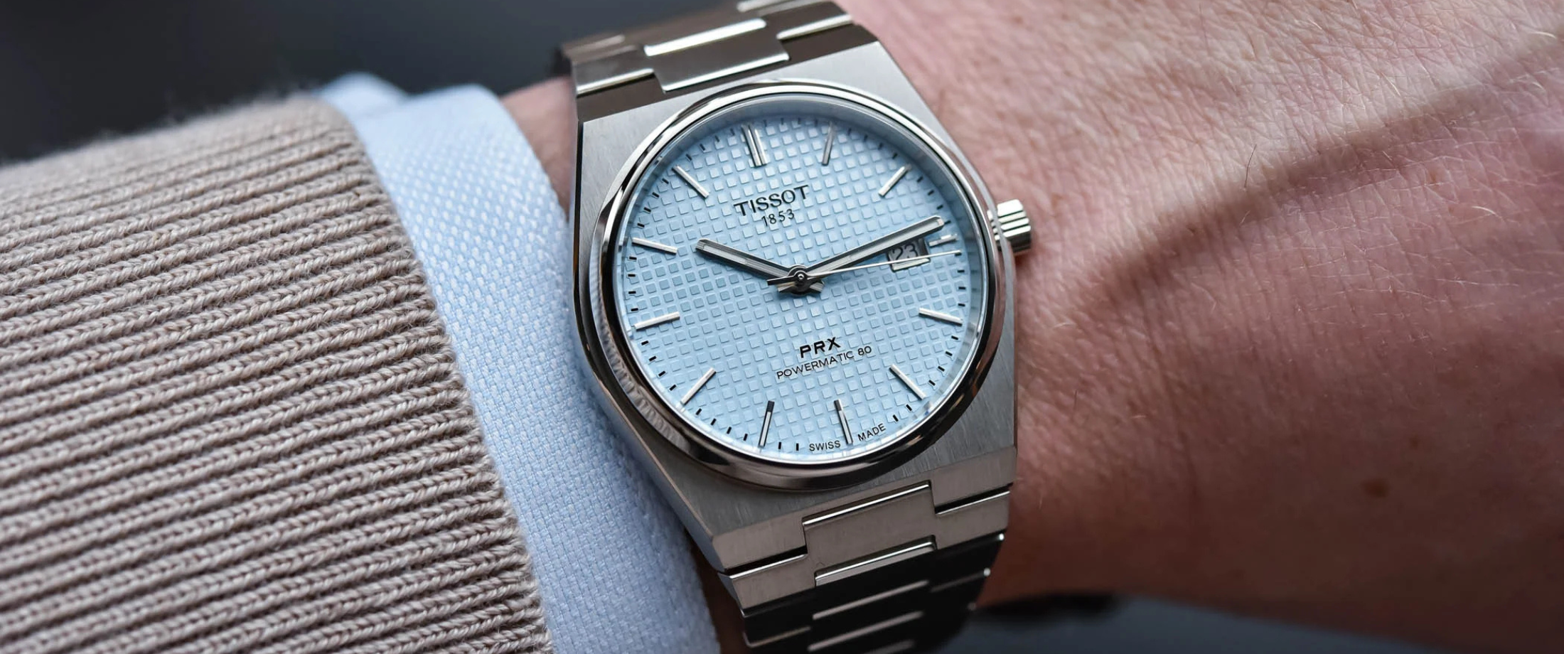 Tissot PRX Powermatic 80 – Tagged 