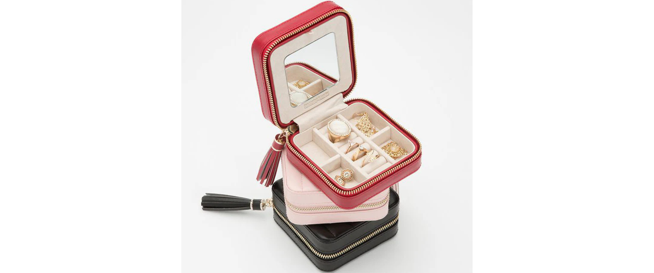 WOLF Designs Travel Jewelry Cases