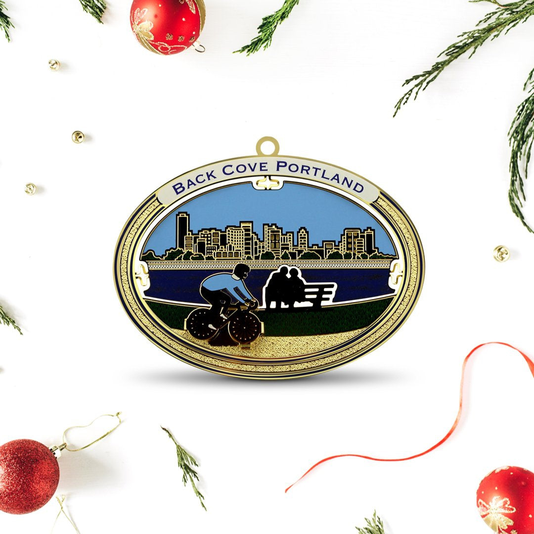 Landmark Ornaments