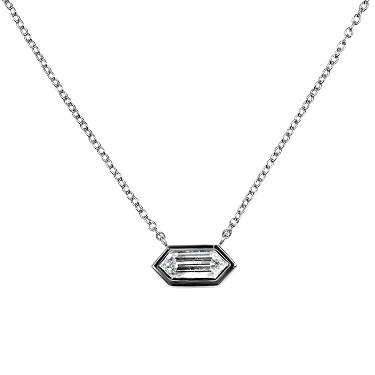 1870 Collection Necklaces and Pendants 1870 Collection 18k White Diamond Necklace