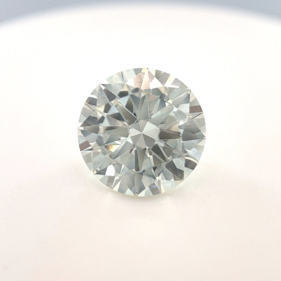 1870 Collection Diamond Springer's LEGACY™ 3.35ct Round Brilliant Cut M/SI2