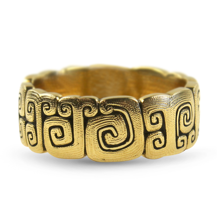 Alex Sepkus 18k Yellow Gold 