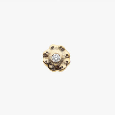 Alex Sepkus Earrings Alex Sepkus Flora 18k Yellow Gold Diamond Studs