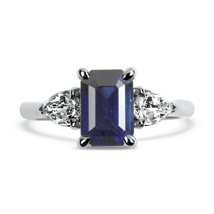 Christopher Designs Ring Christopher Designs 18k White Gold Engagement-Style Ring