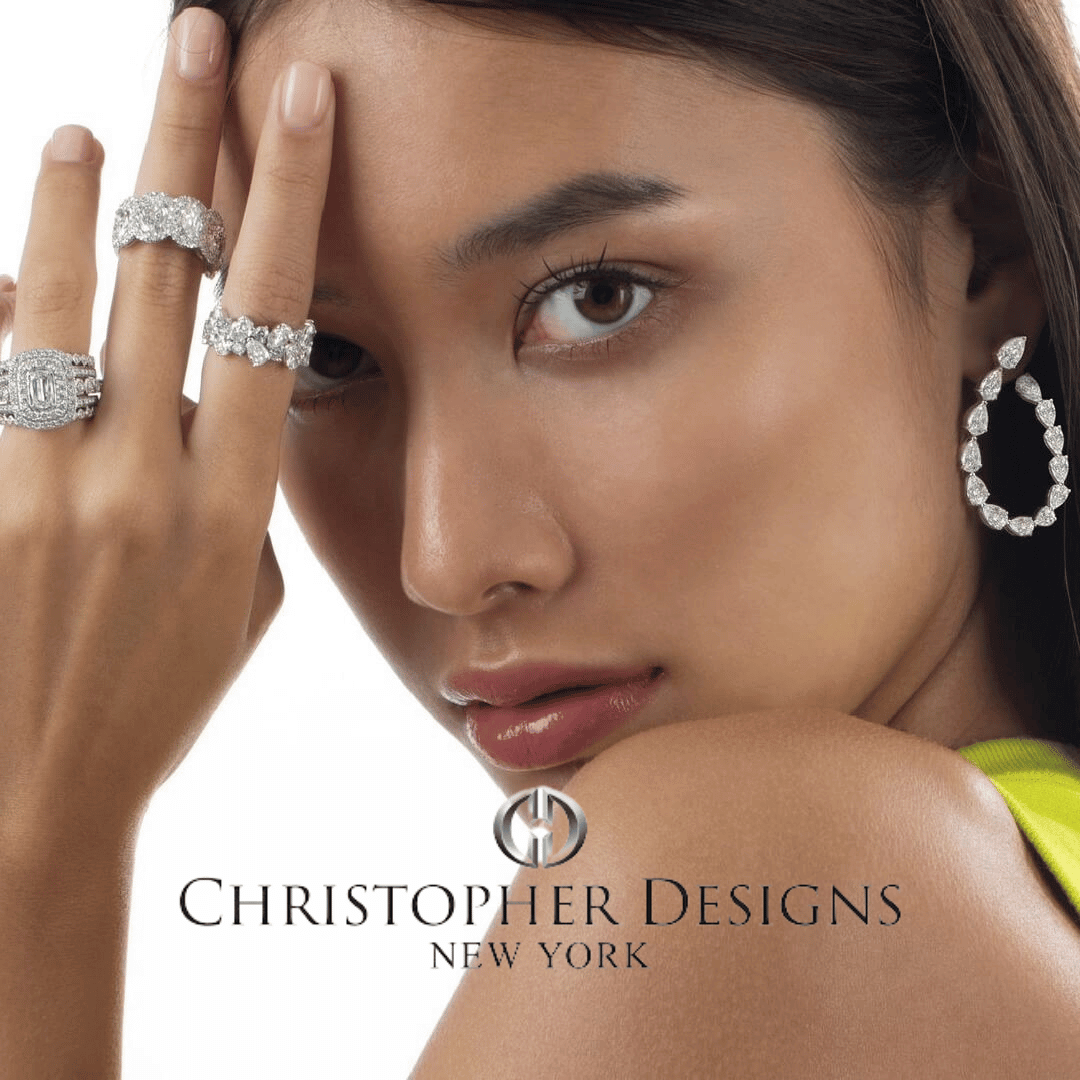 Christopher Designs Jewelry Crisscut Engagement Rings Bigger Diamonds
