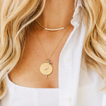 Dana Rebecca Designs Charm Dana Rebecca Designs Diamond Initial Charm "R" Yellow Gold