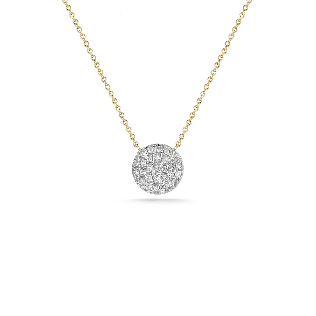 Dana Rebecca Designs Necklaces and Pendants Dana Rebecca Designs Lauren Joy 14k Yellow and White Gold Diamond Pendant Necklace