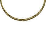 Estate AGA Correa Necklaces and Pendants Estate 18k Yellow Gold A.G.A. Correa "Houdini" Necklace