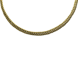 Estate AGA Correa Necklaces and Pendants Estate 18k Yellow Gold A.G.A. Correa "Houdini" Necklace