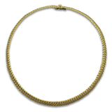 Estate AGA Correa Necklaces and Pendants Estate 18k Yellow Gold A.G.A. Correa "Houdini" Necklace