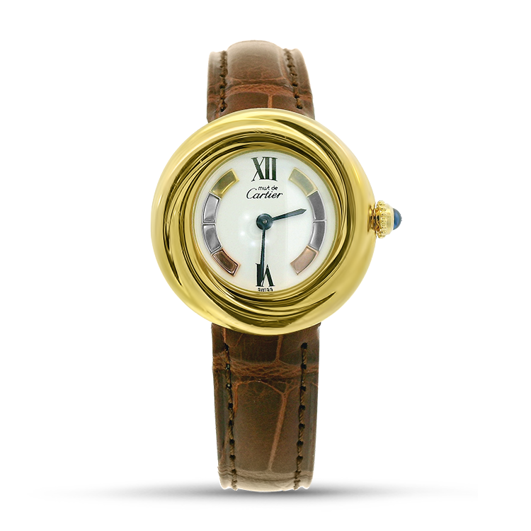 Pre-Owned Must de Cartier Trinity Watch Ref. W1010744 – Springer's
