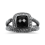 Estate David Yurman Ring David Yurman Estate Albion Hematite Ring 6