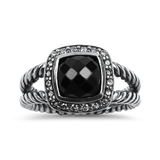 Estate David Yurman Ring David Yurman Estate Albion Hematite Ring 6