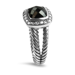 Estate David Yurman Ring David Yurman Estate Albion Hematite Ring 6