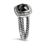 Estate David Yurman Ring David Yurman Estate Albion Hematite Ring 6