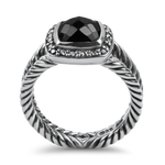 Estate David Yurman Ring David Yurman Estate Albion Hematite Ring 6