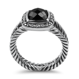Estate David Yurman Ring David Yurman Estate Albion Hematite Ring 6