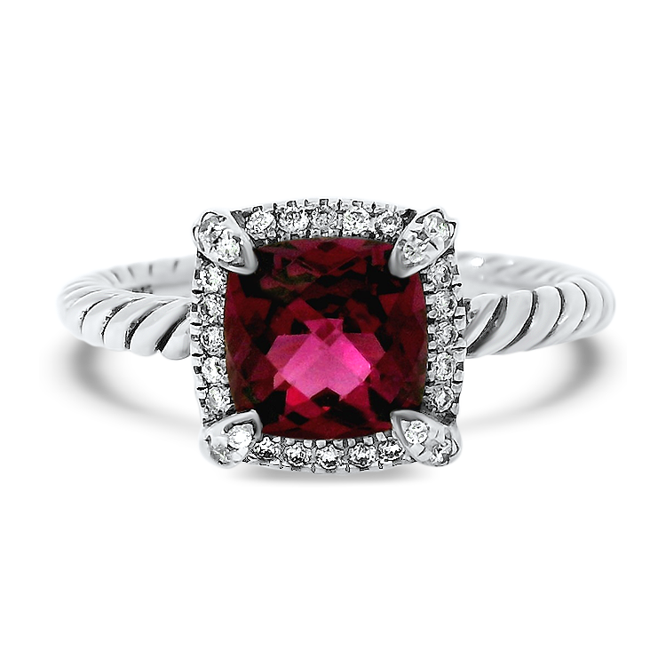 Estate David Yurman Ring Estate David Yurman Petite Chatelaine Ring