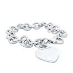 Estate Tiffany & Co. Necklaces and Pendants Estate Tiffany & Co. Heart Tag Necklace