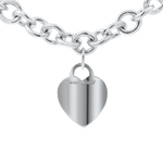 Estate Tiffany & Co. Necklaces and Pendants Estate Tiffany & Co. Heart Tag Necklace