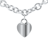 Estate Tiffany & Co. Necklaces and Pendants Estate Tiffany & Co. Heart Tag Necklace