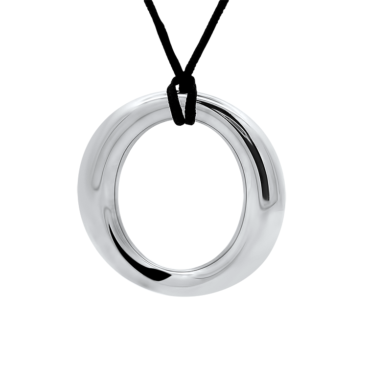 Tiffany Necklace Sv925 Peretti Chain Silver From Japan