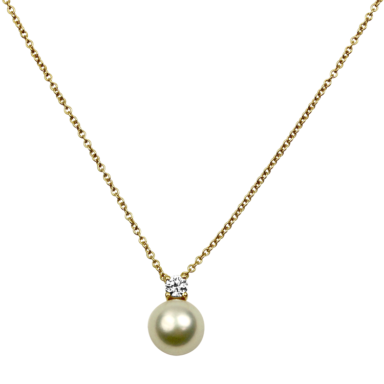 Tiffany pearl 2025 pendant necklace