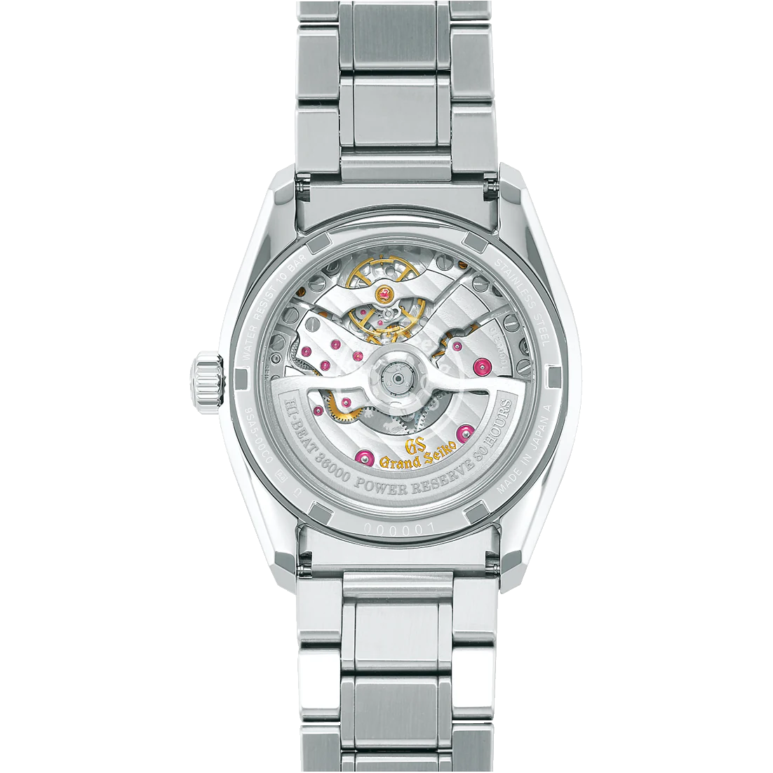 Grand Seiko Watch Grand Seiko Evolution 9 Collection Hi-Beat 36000 80 Hours (SLGH005)