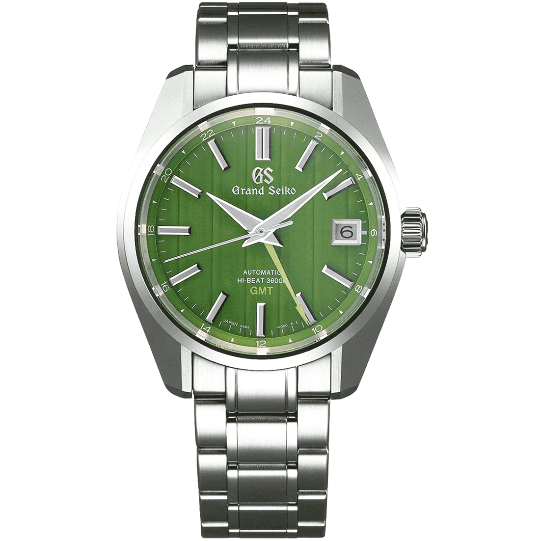 Grand Seiko Watch Grand Seiko Heritage Collection Hi-Beat 36000 GMT (SBGJ259)