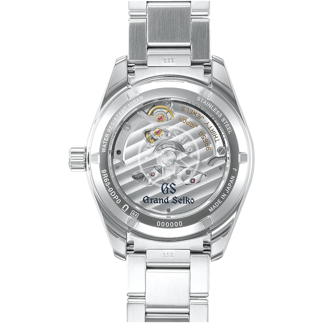 Grand Seiko Watch Grand Seiko Heritage Collection Spring Drive (SBGA429)
