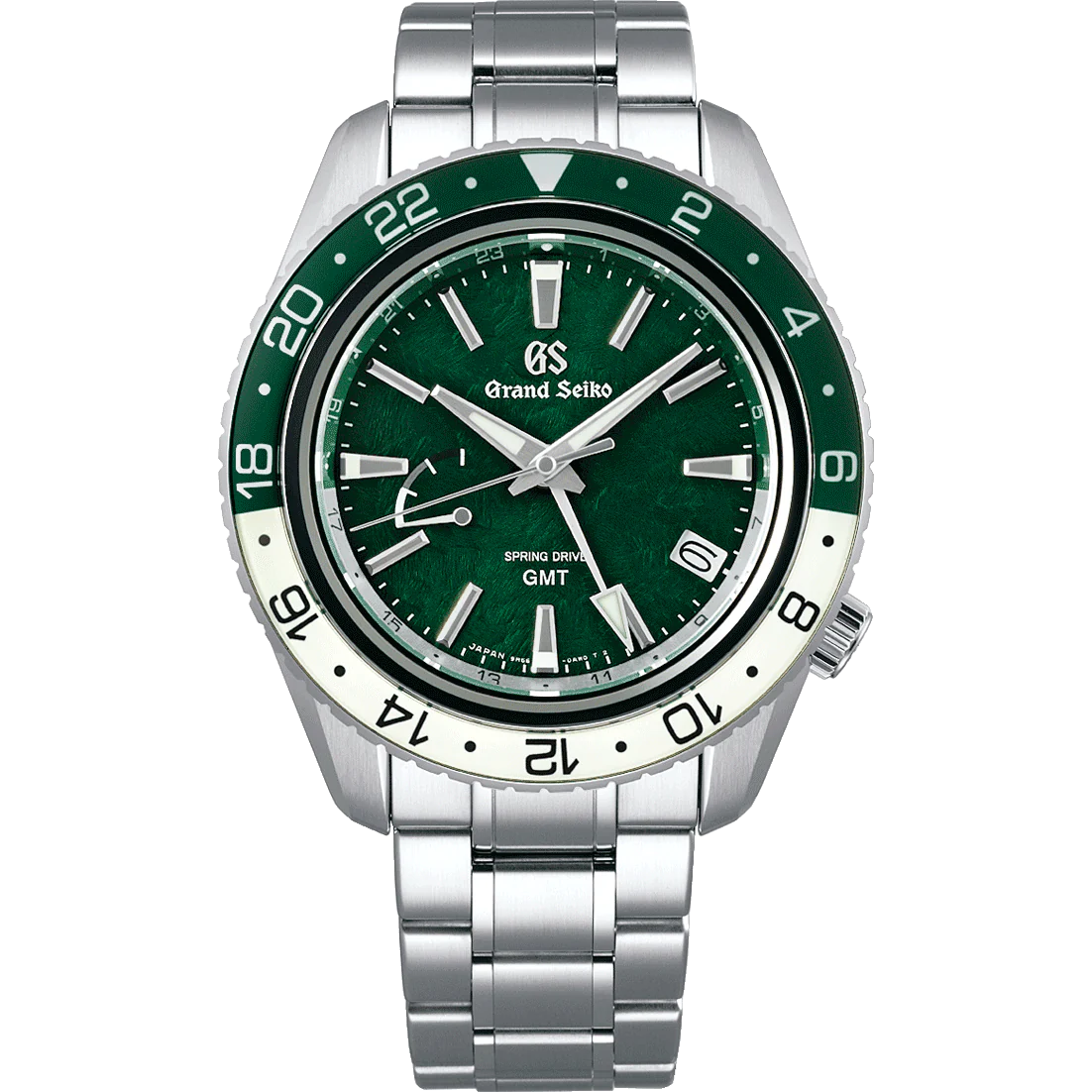 Grand Seiko Sport Collection Spring Drive GMT (SBGE295) Maine