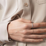 Hearts on Fire Engagement Wedding Band Hearts On Fire Lorelei Floral Platinum Milgrain Diamond Band - 0.25 ctw GH/VS SI / 7.0