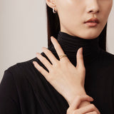 Hearts on Fire Ring Hearts on Fire 18k Yellow gold Vela Collection Diamond Ring