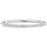 Hearts on Fire Bracelet Hearts on Fire HOF Classic Channel Set Diamond Bangle - 2cts