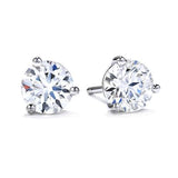 Hearts on Fire Earring Hearts on Fire Three-Prong Diamond Stud Earrings - .25CTW .25 (I-J/VS-SI)