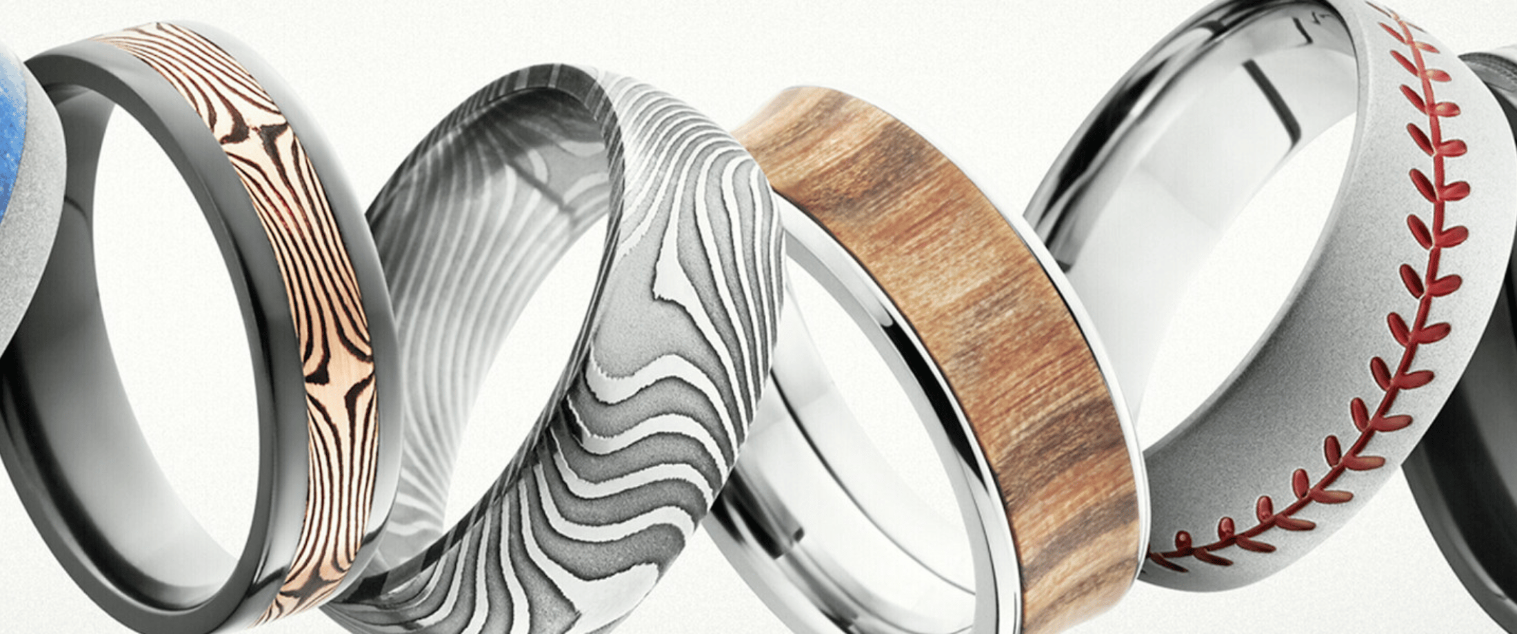 Lasbrook Mens Wedding Bands