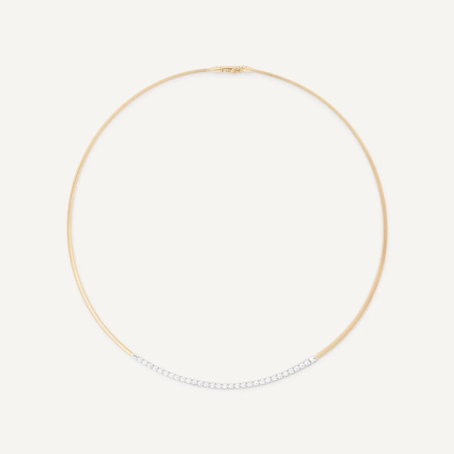 Marco Bicego Necklaces and Pendants Marco Bicego 18k Yellow and White Gold  Masai Collection Single-Strand Necklace