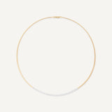 Marco Bicego Necklaces and Pendants Marco Bicego 18k Yellow and White Gold  Masai Collection Single-Strand Necklace