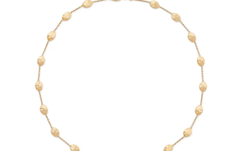 Marco Bicego Necklaces and Pendants Marco Bicego 18k Yellow Gold "Siviglia" Collection Necklace