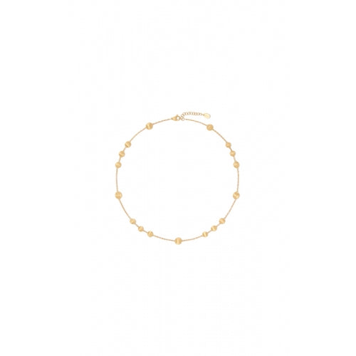 Marco Bicego Necklaces and Pendants Marco Bicego Africa 18k Yellow Gold Satin Bead Necklace