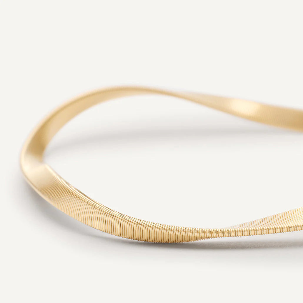 Marco Bicego Marco Bicego Marrakech 18k Yellow Gold Bangle Bracelet