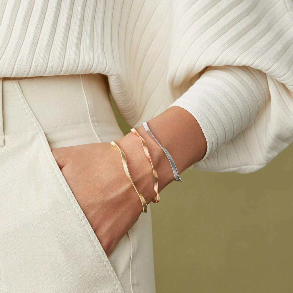 Marco Bicego Marco Bicego Marrakech 18k Yellow Gold Bangle Bracelet
