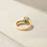 Mark Henry Mark Henry 18k Yellow Gold Emerald and Diamond Ring