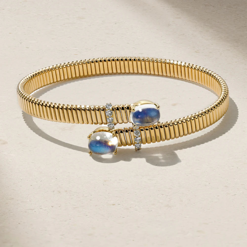 ☆MARS MARK☆ Mars Slogan Bangle Bracelet M51 Glorious Bangle Bracelet (5.5”L) - Mars Mark - Touch of Modern