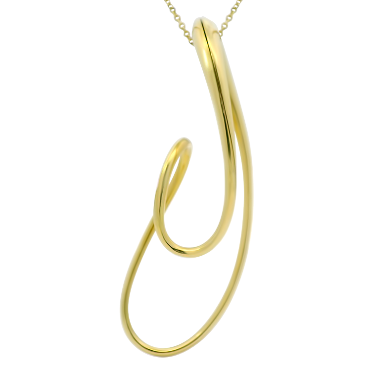 Michael Good Ring Estate Michael Good 18k Yellow Gold Zahna Pendant