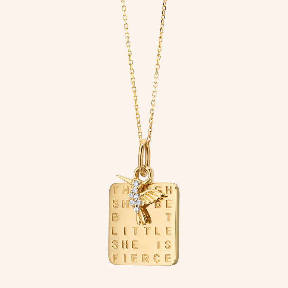 Monica Rich Kosann 18k Yellow Gold 5/8